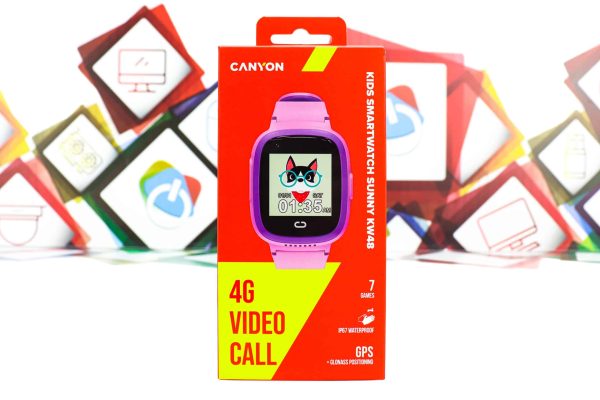Smartwatch Canyon Kids Smartwatch Sunny KW48 pametni sat