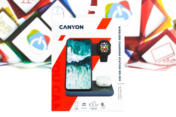 Bežična stanica za punjenje Canyon WS-303 15W