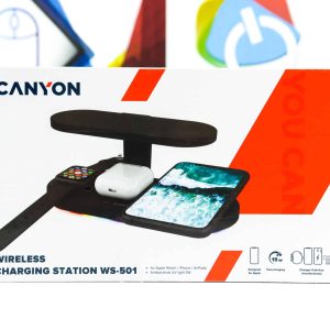 Bežična stanica za punjenje Canyon WS-501 15W