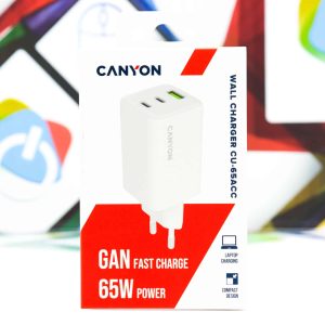 Kućni punjač Canyon Wall Charger CU-65ACC 65W