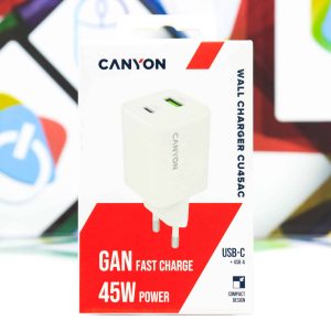 Kućni punjač Canyon Wall Charger CU45AC 45W