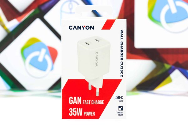 Kućni punjač Canyon Wall Charger CU35CC 35W