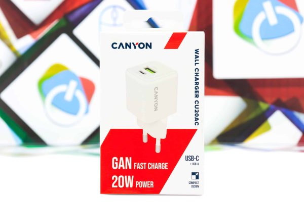 Kućni punjač Canyon Wall Charger CU20AC 20W