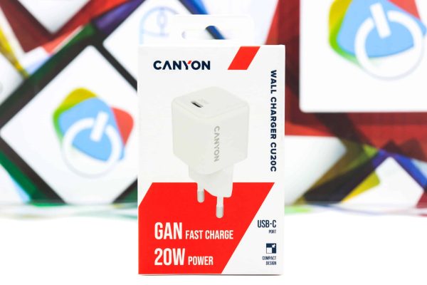 Kućni punjač Canyon Wall Charger CU20C 20W