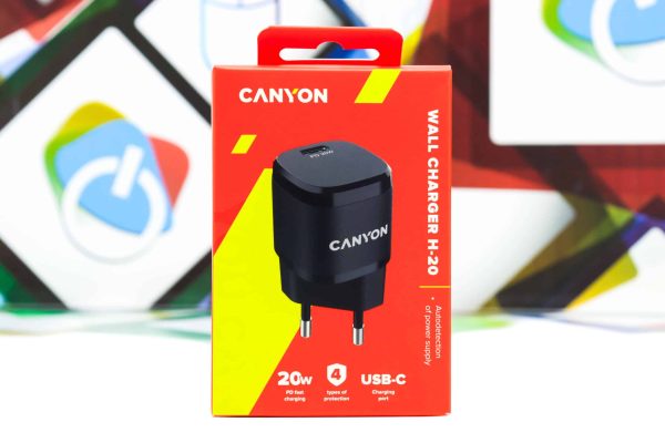 Kućni punjač Canyon Wall Charger H-20 20W