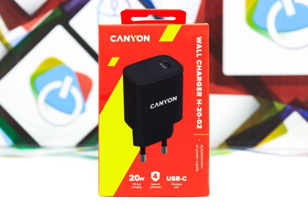 Kućni punjač Canyon Wall Charger H-20-02 20W