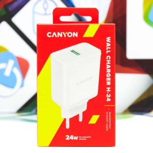 Kućni punjač Canyon Wall Charger H-24 24W