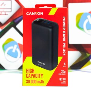 Power Bank Canyon PB-301 30000 mAh