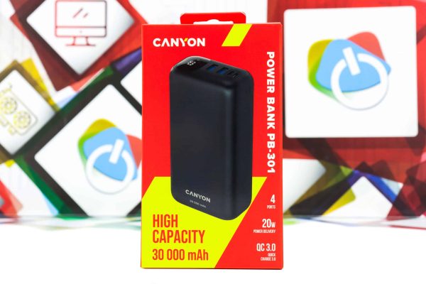 Power Bank Canyon PB-301 30000 mAh