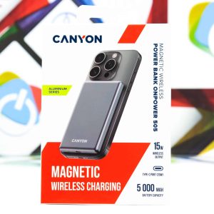 Magnetni bežični Power Bank Canyon OnPower 505