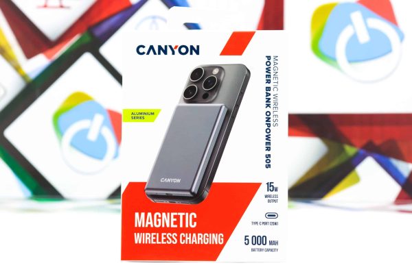 Magnetni bežični Power Bank Canyon OnPower 505