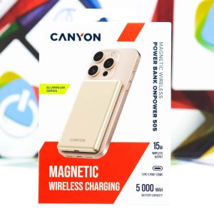 Magnetni bežični Power Bank Canyon OnPower 505