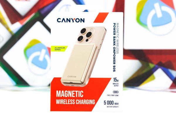 Magnetni bežični Power Bank Canyon OnPower 505