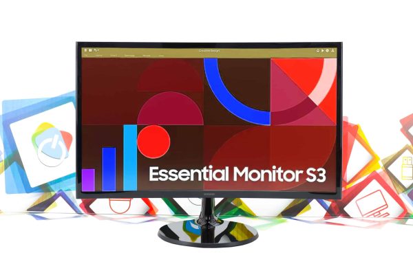 Monitor Samsung S24D360GAU 24" 100Hz zakrivljeni