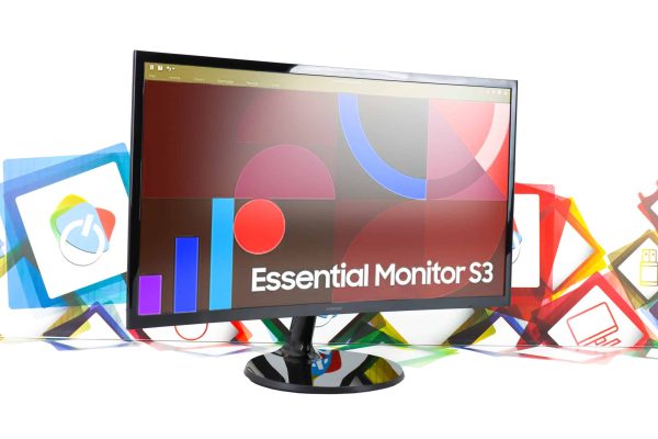 Monitor Samsung S24D360GAU 24" 100Hz zakrivljeni - Slika 2