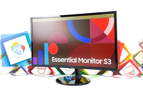 Monitor Samsung S24D360GAU 24" 100Hz zakrivljeni - Slika 3