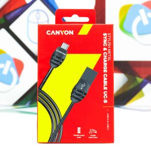 Kabal USB-A na USB-C Canyon UC-5 1m