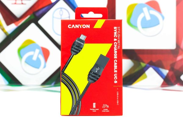 Kabal USB-A na USB-C Canyon UC-5 1m