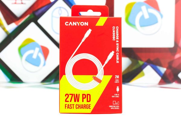 Kabal USB-C na Lightning Canyon CLN30SC 2m