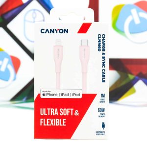 Kabal USB-C na Lightning Canyon CLNM60 1m