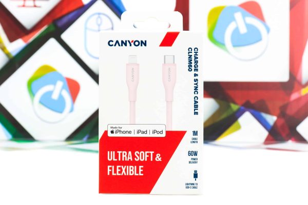 Kabal USB-C na Lightning Canyon CLNM60 1m