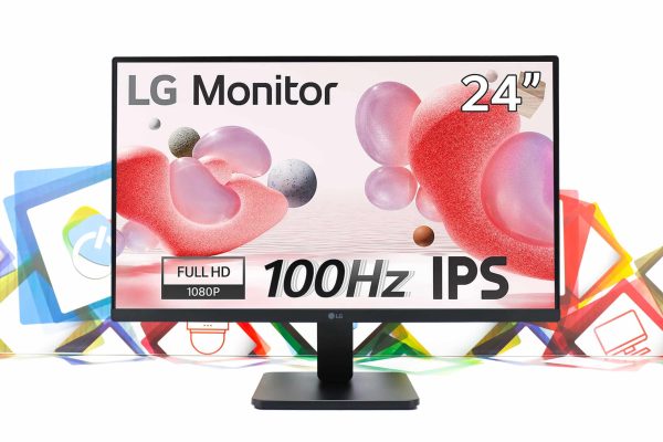 Monitor LG 24MR400-B 24'' 100Hz IPS 5ms FHD