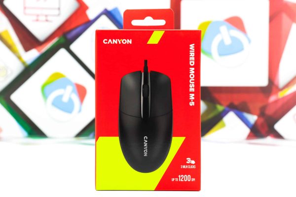 Miš Canyon M-5 1200 DPI