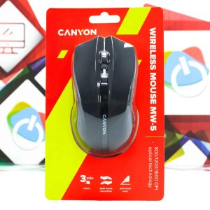 Miš bežični Canyon MW-5 WiFi