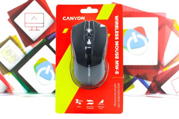 Miš bežični Canyon MW-5 WiFi