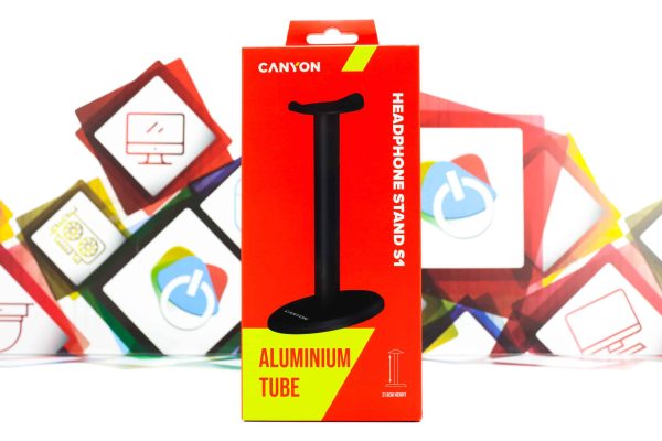 Stalak za slušalice Canyon Headphone Stand S1