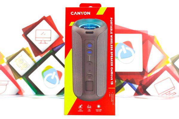 Bluetooth zvučnik Canyon OnMove 15 40W