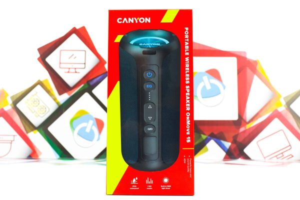 Bluetooth zvučnik Canyon OnMove 15 40W