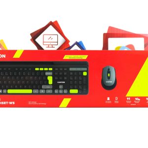 Office bežični set miš tipkovnica Canyon HSET-W5