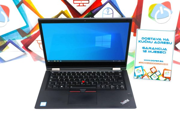 Laptop Lenovo Yoga X380 i5-8350u 128GB SSD 8GB DDR4 14'' Touchscreen - Slika 5