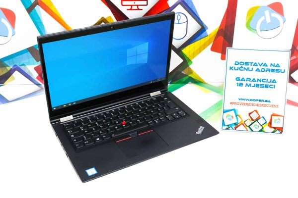 Laptop Lenovo Yoga X380 i5-8350u 128GB SSD 8GB DDR4 14'' Touchscreen - Slika 10