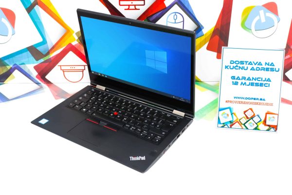 Laptop Lenovo Yoga X380 i5-8350u 128GB SSD 8GB DDR4 14'' Touchscreen - Slika 6