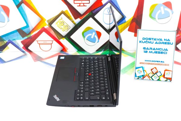 Laptop Lenovo Yoga X380 i5-8350u 128GB SSD 8GB DDR4 14'' Touchscreen - Slika 7