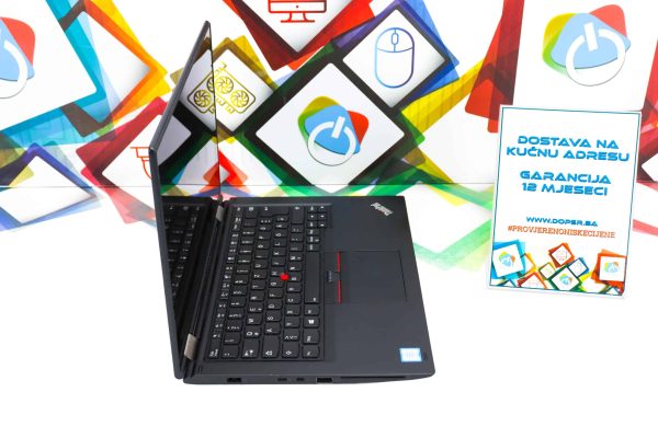 Laptop Lenovo Yoga X380 i5-8350u 128GB SSD 8GB DDR4 14'' Touchscreen - Slika 9
