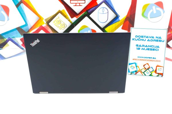 Laptop Lenovo Yoga X380 i5-8350u 128GB SSD 8GB DDR4 14'' Touchscreen - Slika 8