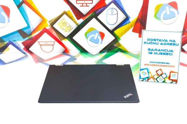 Laptop Lenovo Yoga X380 i5-8350u 128GB SSD 8GB DDR4 14'' Touchscreen - Slika 11