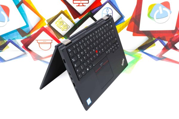 Laptop Lenovo Yoga X380 i5-8350u 128GB SSD 8GB DDR4 14'' Touchscreen - Slika 14