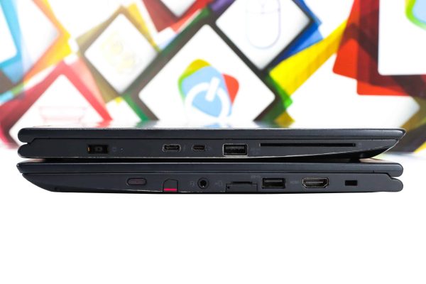 Laptop Lenovo Yoga X380 i5-8350u 128GB SSD 8GB DDR4 14'' Touchscreen - Slika 4