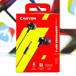 Slušalice Canyon SEP-3 CNS-CEP3DG stereo earphones