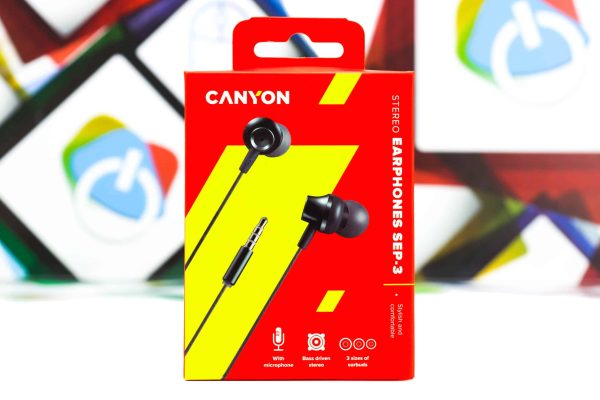 Slušalice Canyon SEP-3 CNS-CEP3DG stereo earphones