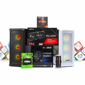 Gaming PC Archon 2 Mesh-40 R5 5600X RX 6600 500GB SSD 16GB DDR4