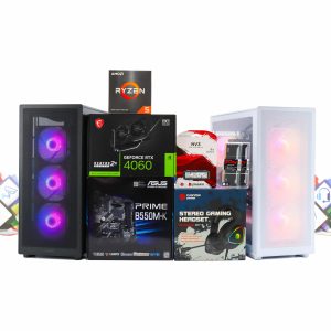 Gaming PC Cougar MX220-03 R5 5500 RTX 4060 1TB SSD 16GB DDR4