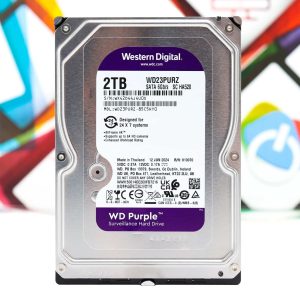 HDD 2TB WD Purple WD23PURZ 3,5'' 6 Gb/s