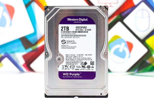 HDD 2TB WD Purple WD23PURZ 3,5'' 6 Gb/s