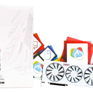 Grafička kartica AMD RX 7800 XT 16GB XFX Quicksilver White