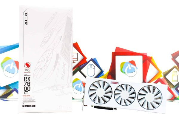 Grafička kartica AMD RX 7800 XT 16GB XFX Quicksilver White
